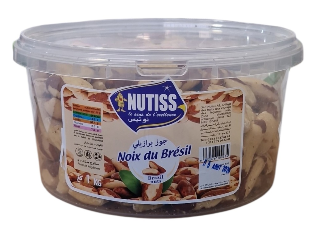 NUTISS noix de brazil 1kg