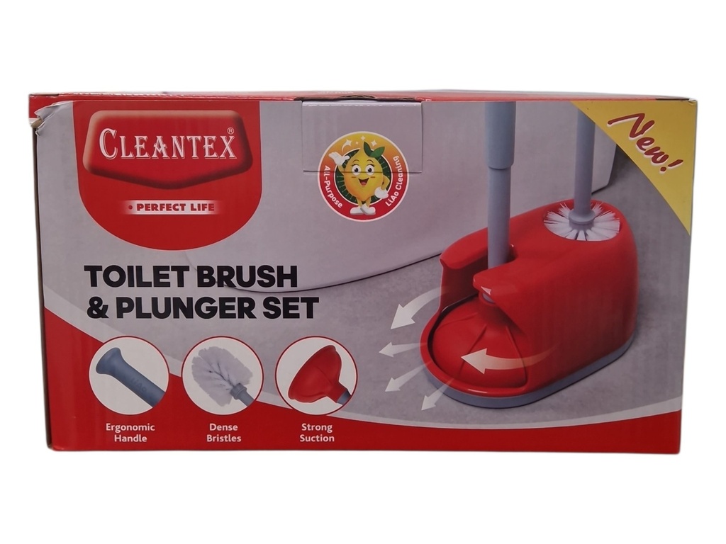 CLEANTEX bros+ventouse wc VIZ0965