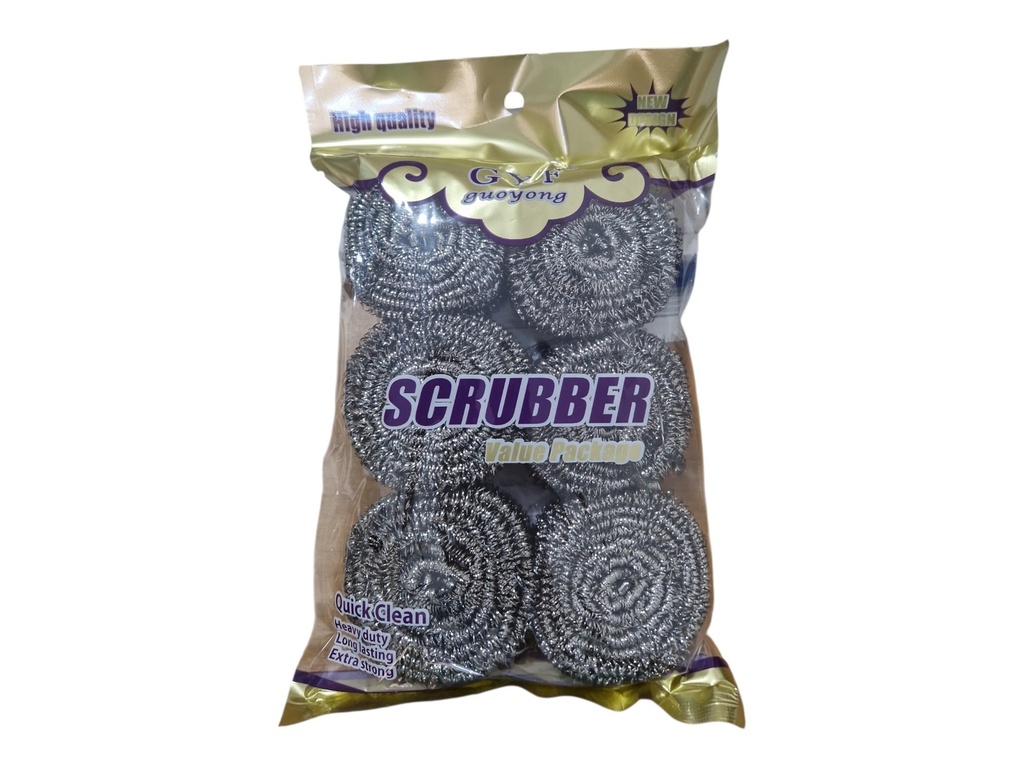 CLEANTEX spiral inox 6p H894