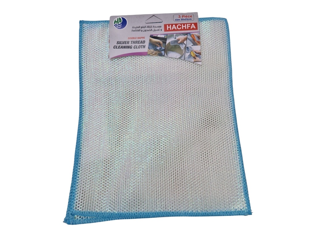 HACHEFA silver thread cleaning cloth 3*15p