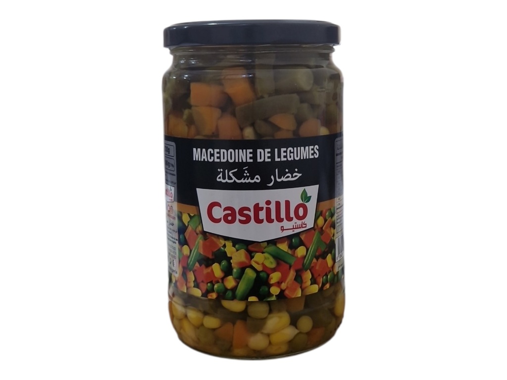 CASTILLO macedoine de legumes 720grs