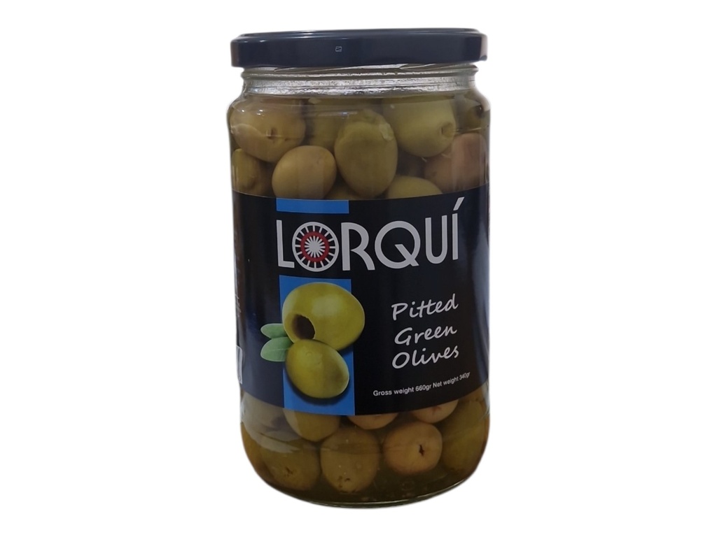 LORQUI olive denoieté 660grs