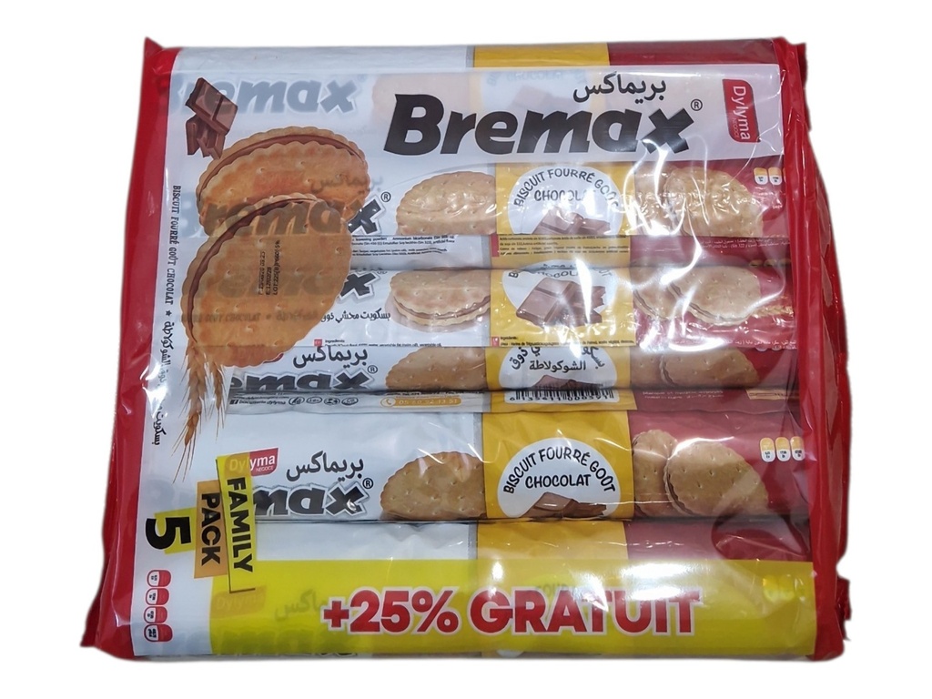 BREMAX biscuit promo *5ps