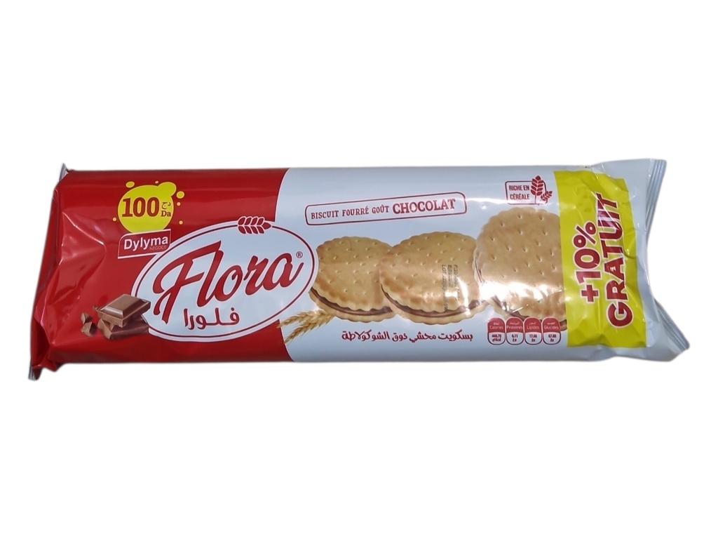 FLORA biscuit promo *2ps