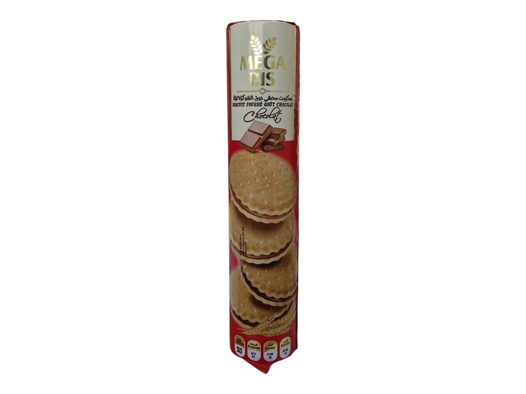MEGA BIS  biscuit noir 235g