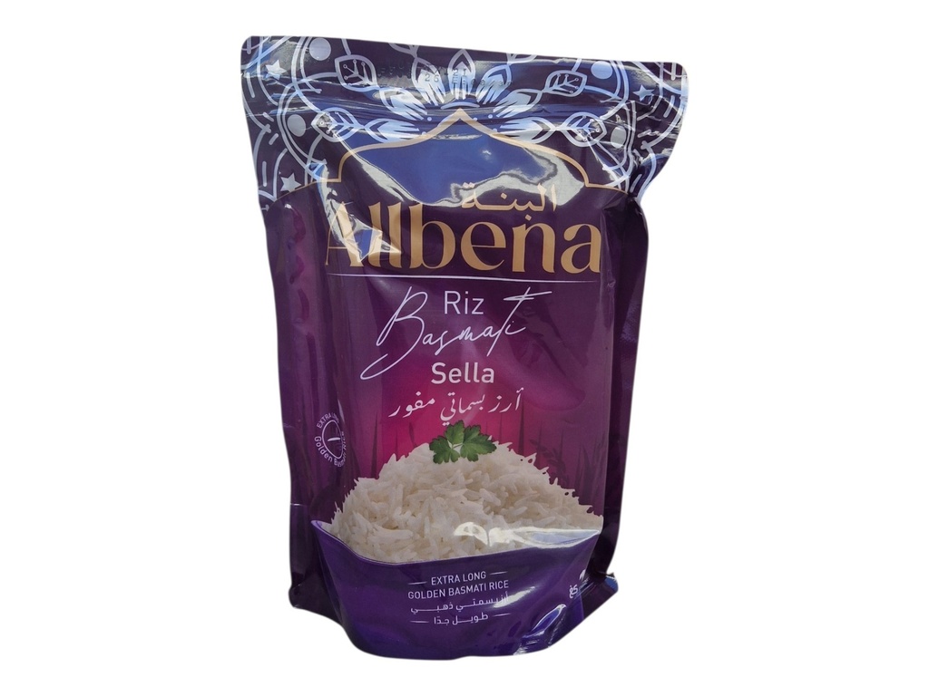ELLBENA basmati sella 1kg