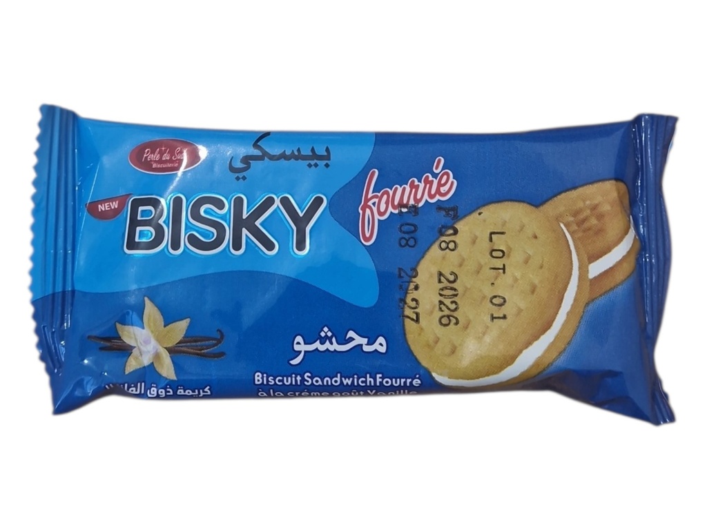 BISKY fourre biscuit  2ps 10da