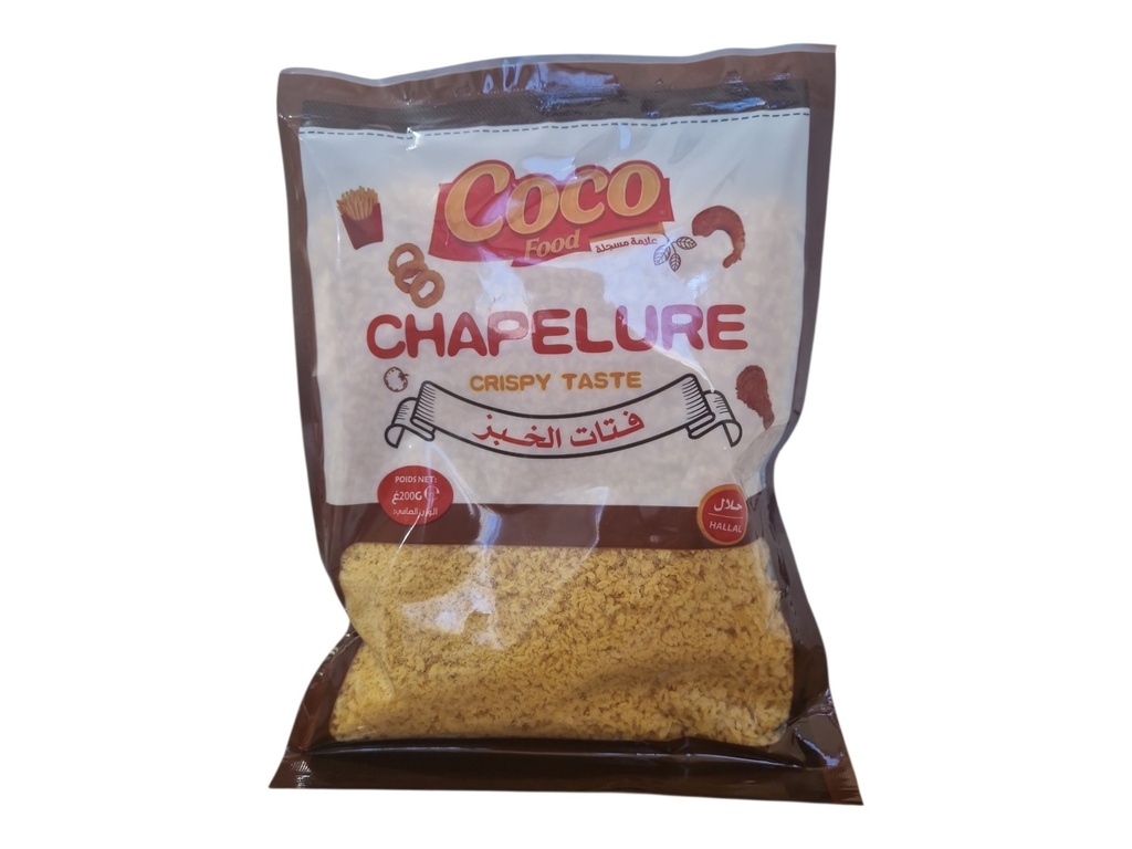 COCO FOOD  chapelure 200grs
