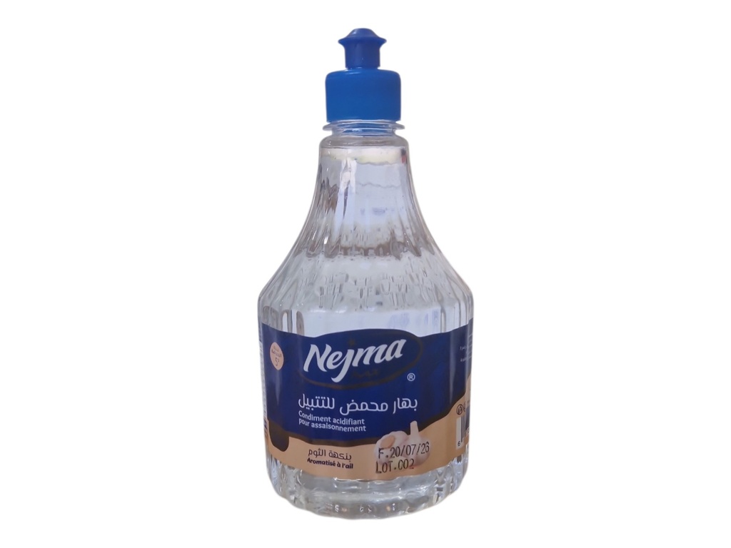Nejma vinaigre gout ail  550 ml