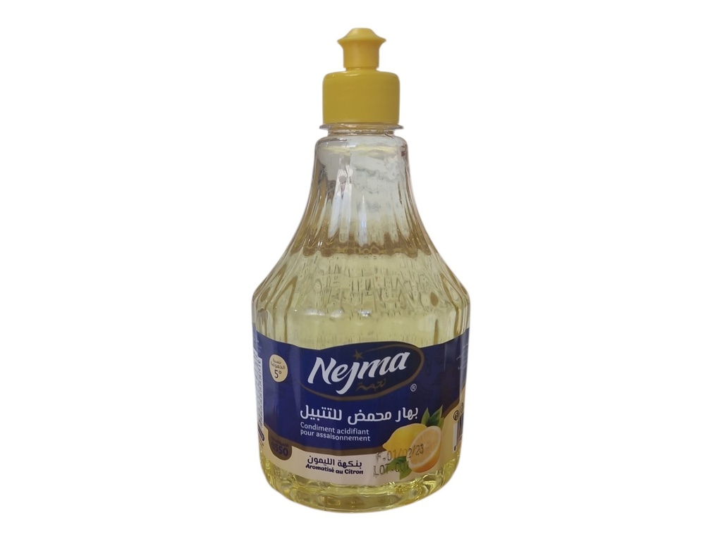 Nejma vinaigre gout citron 550 ml