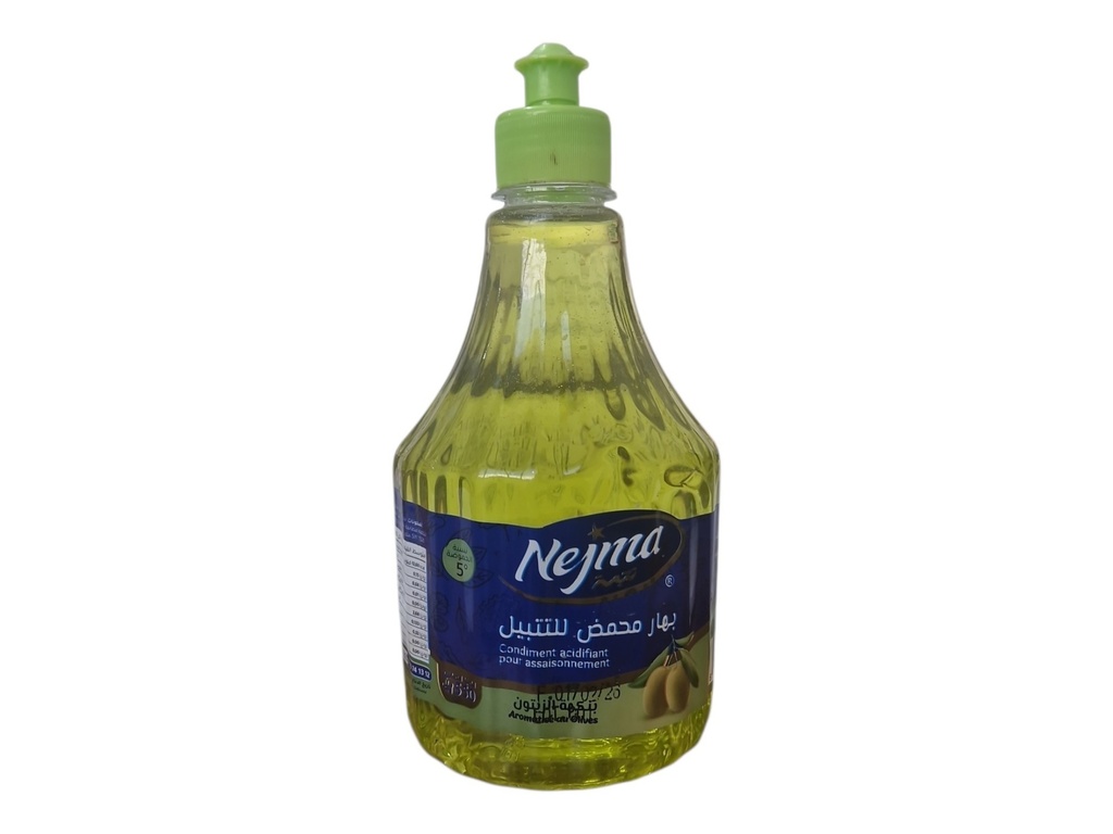 Nejma vinaigre gout olive 550 ml