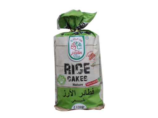 MON JARDIN cakes rice legume 120g