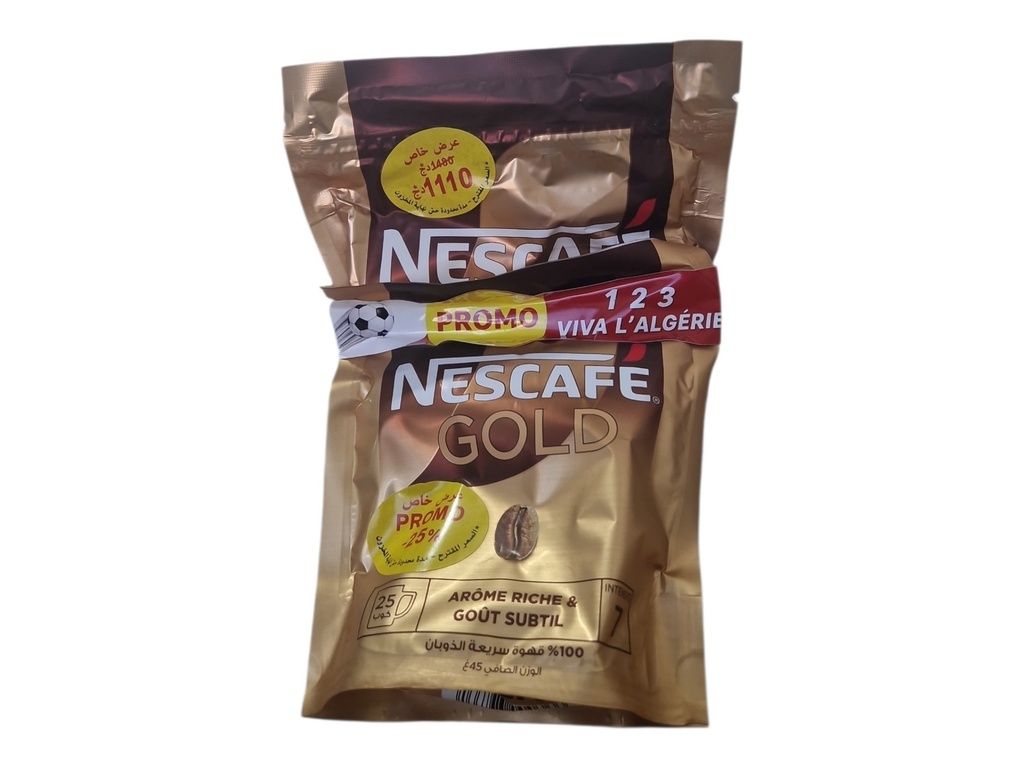GOLD sac nescafé M M 90 g