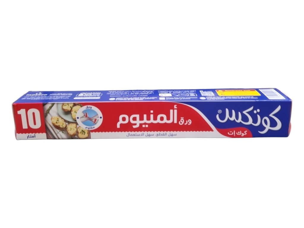 COTEX rouleau aluminium *36p 10m