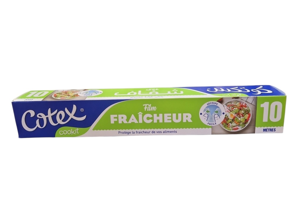 COTEX rouleau filme *36p 10m
