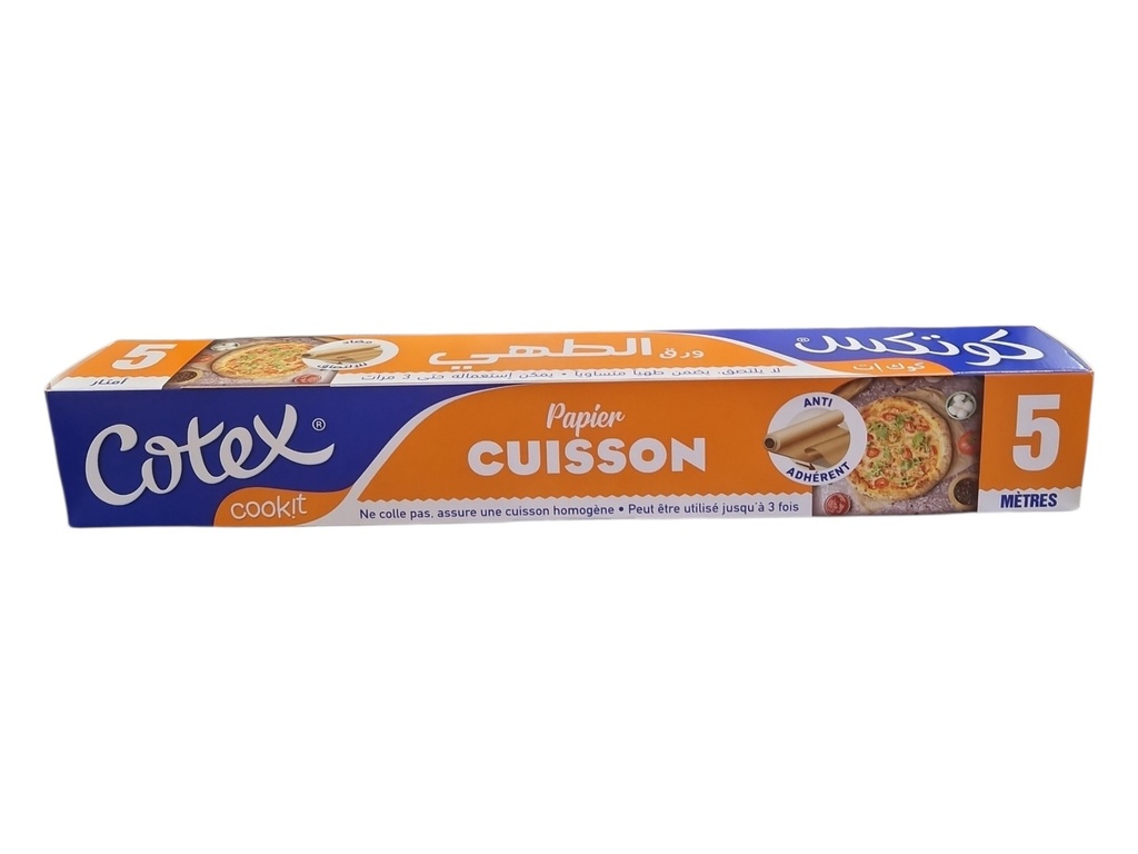 COTEX rouleau cuisson *36p 5m