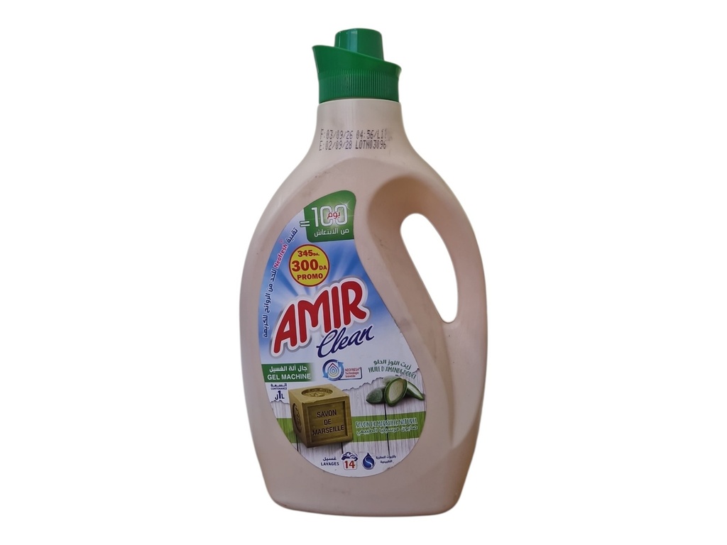 AMIR gel machine promo 1l
