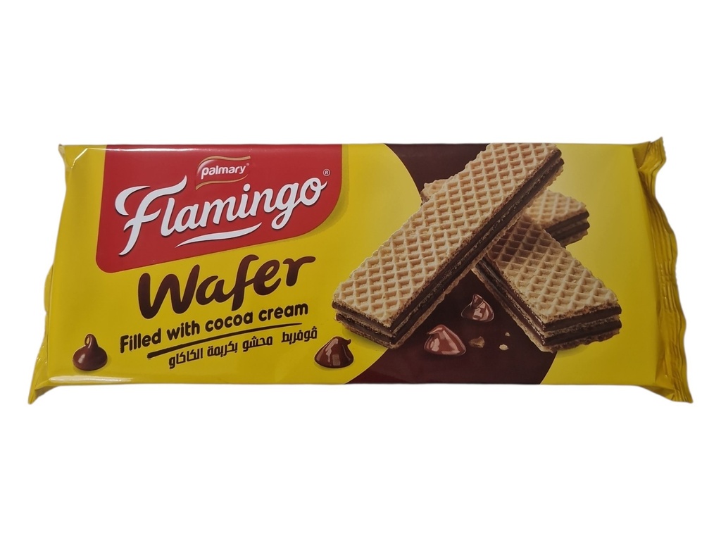 FLAMINGO goufrette choco 120g