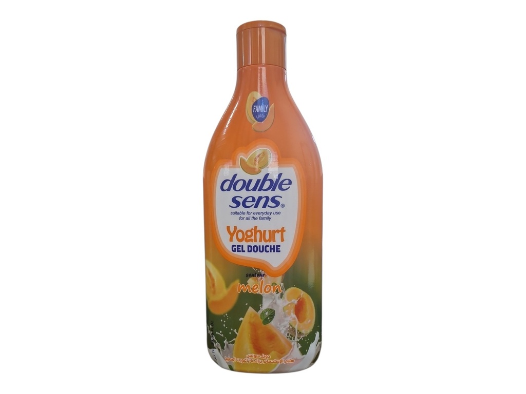 DOUBLE SENS gel douche melon1l