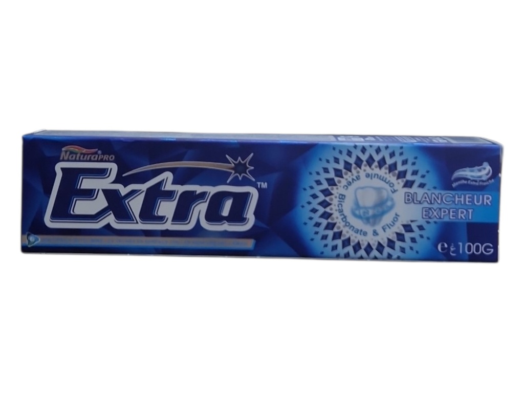 EXTRA dentifrice blancher extrat100ml