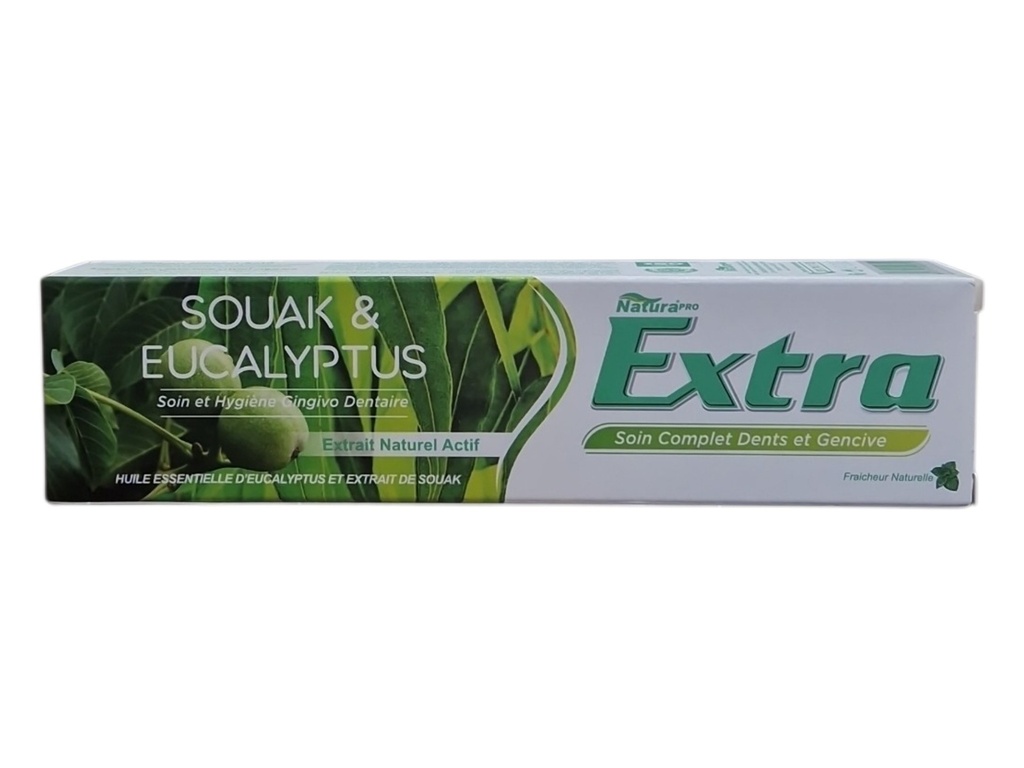 EXTRA dentifrice souk e eucalyptus 100ml