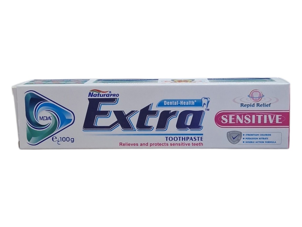 EXTRA dentifrice sensitive 100ml