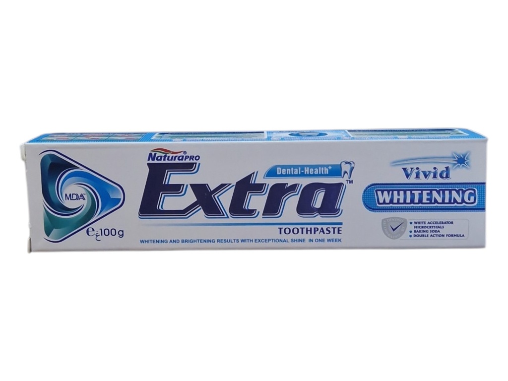 EXTRA dentifrice whitening 100ml