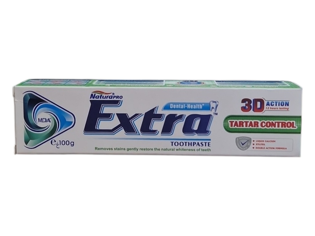 EXTRA dentifrice tartar control 100ml