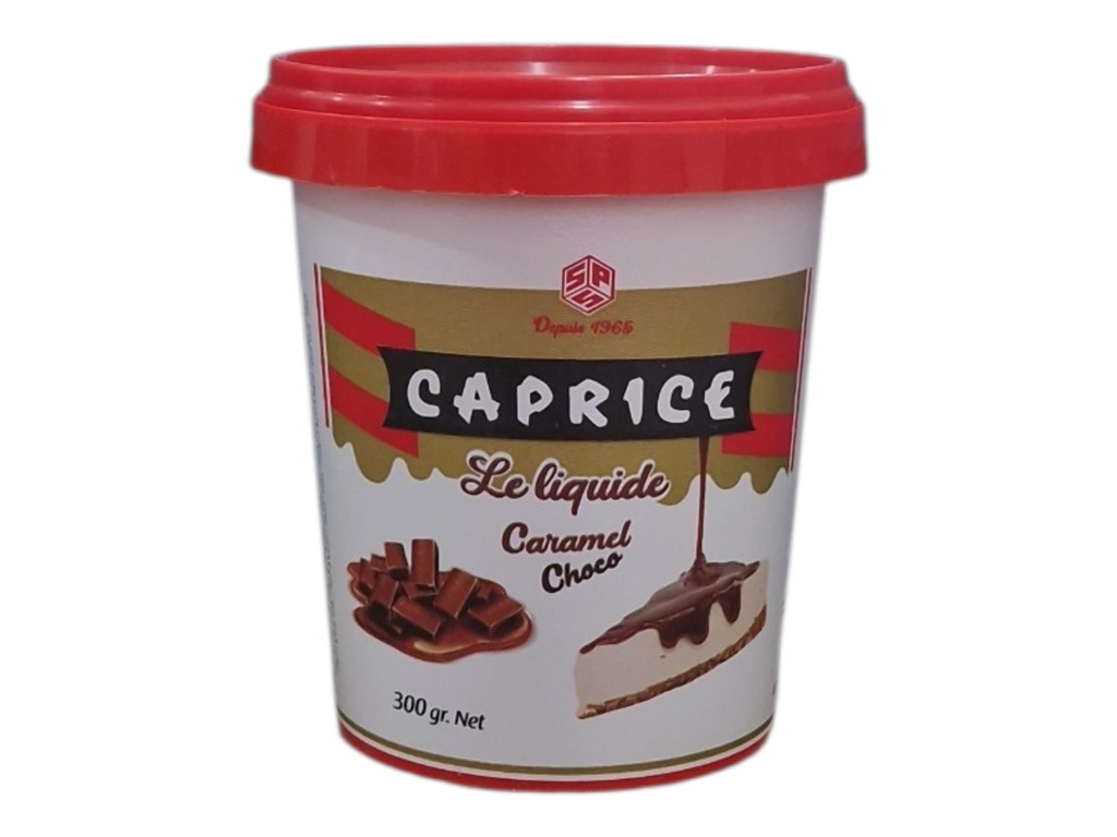 CAPRICE le liquide caramel choco 300g