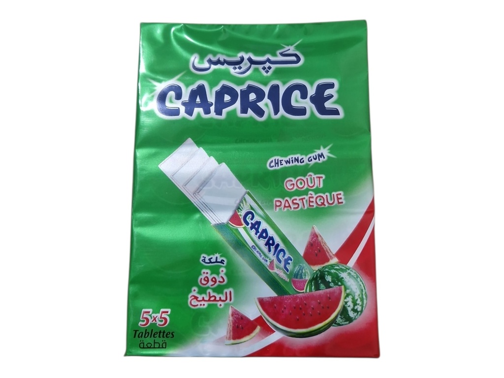 CAPRICE chewig stique pasteque*20p