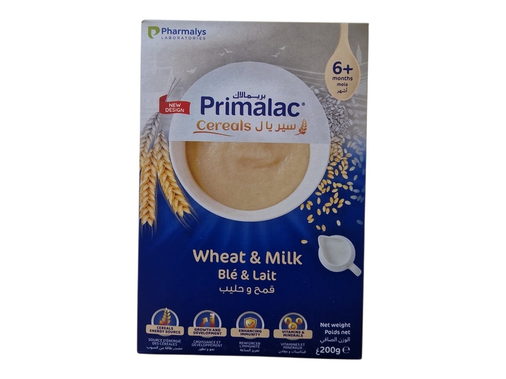 PRIMALAC farine bebe ble lait  200grs