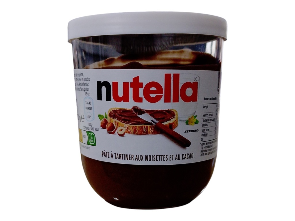NUTELLA Pate a tartiner aux noisettes et au cacao 220g