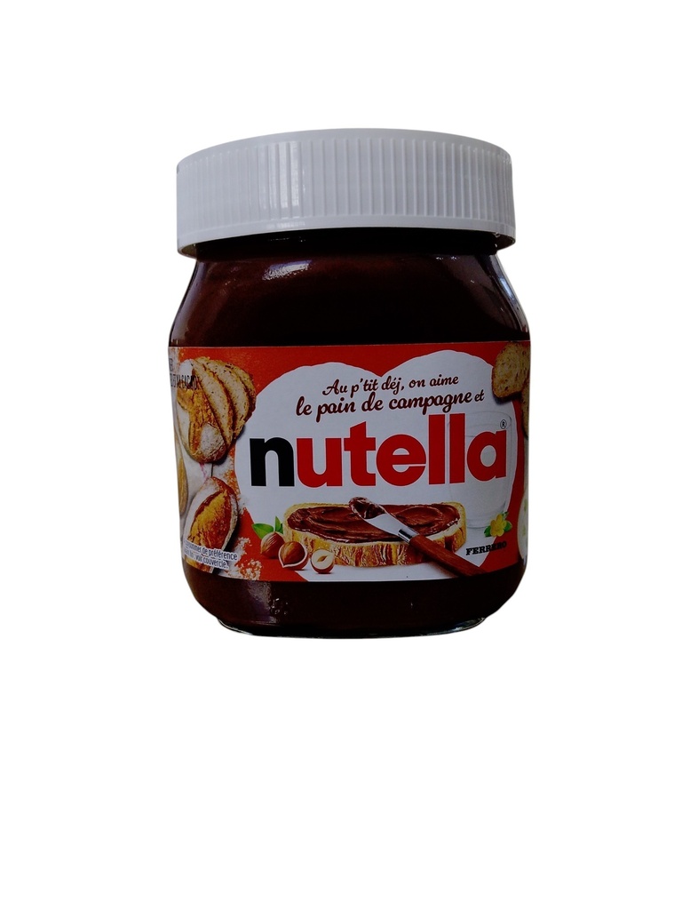 NUTELLA Pate a tartiner aux noisettes et au cacao 400g