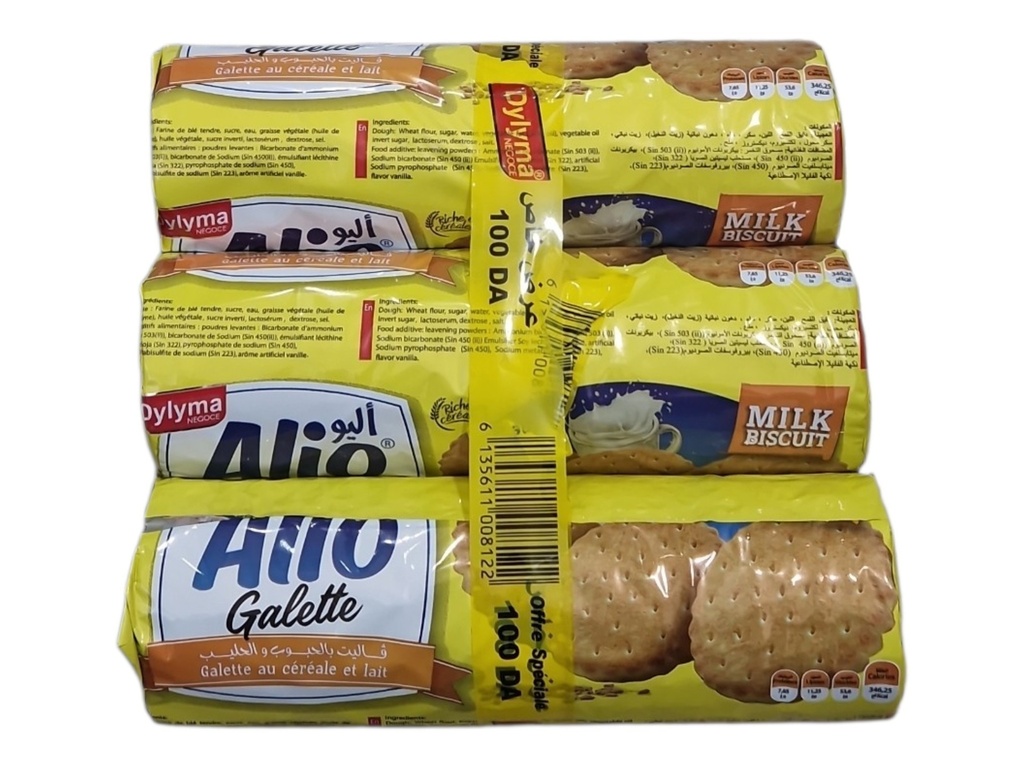 ALIO  biscuits 140g promo *3