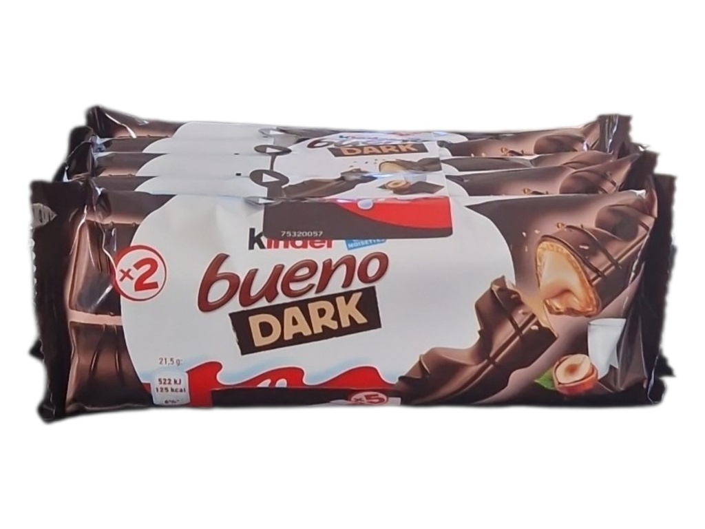 KINDER bueno chocolat noir 5*43g