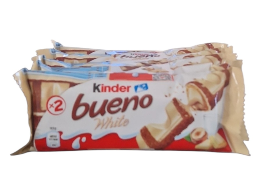 KINDER bueno chocolat blant 5*43g