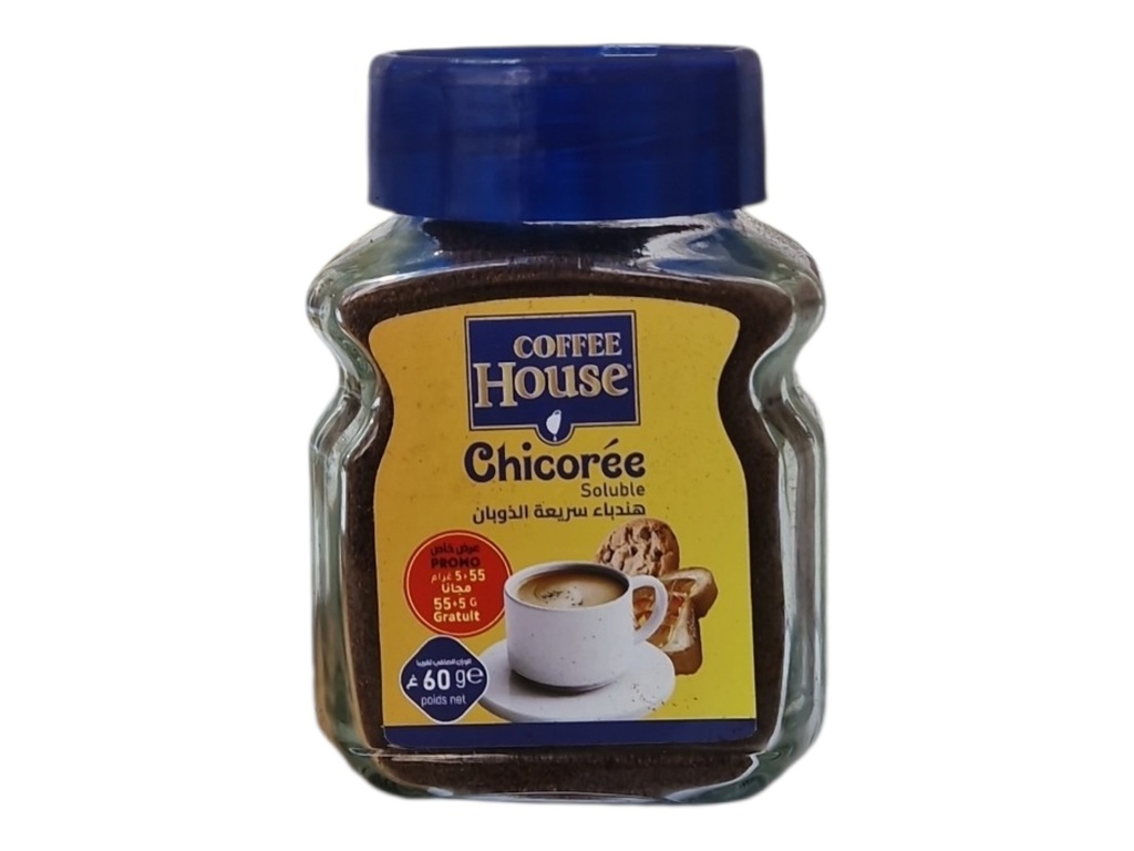 CHICOREE coffee house 50g+10g promo