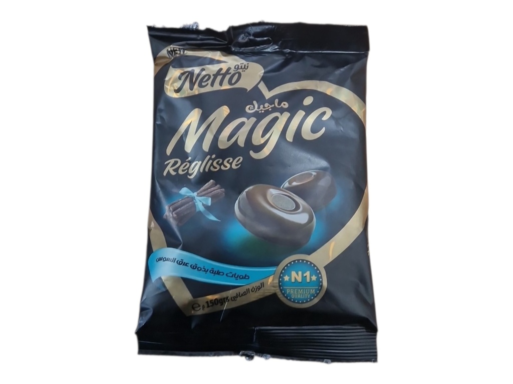 MAGIC bon bon reglisse150g