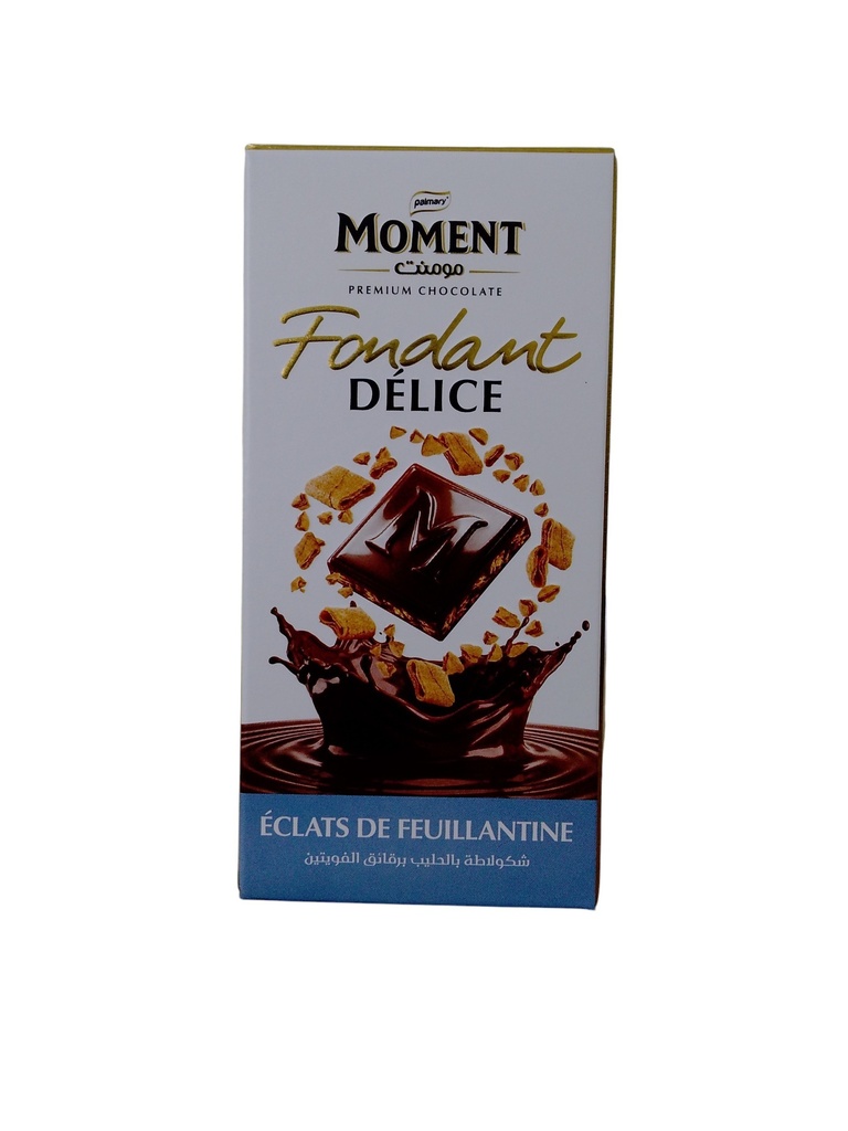 MOMENT Fondant délice chocolat éclats de feuillantine