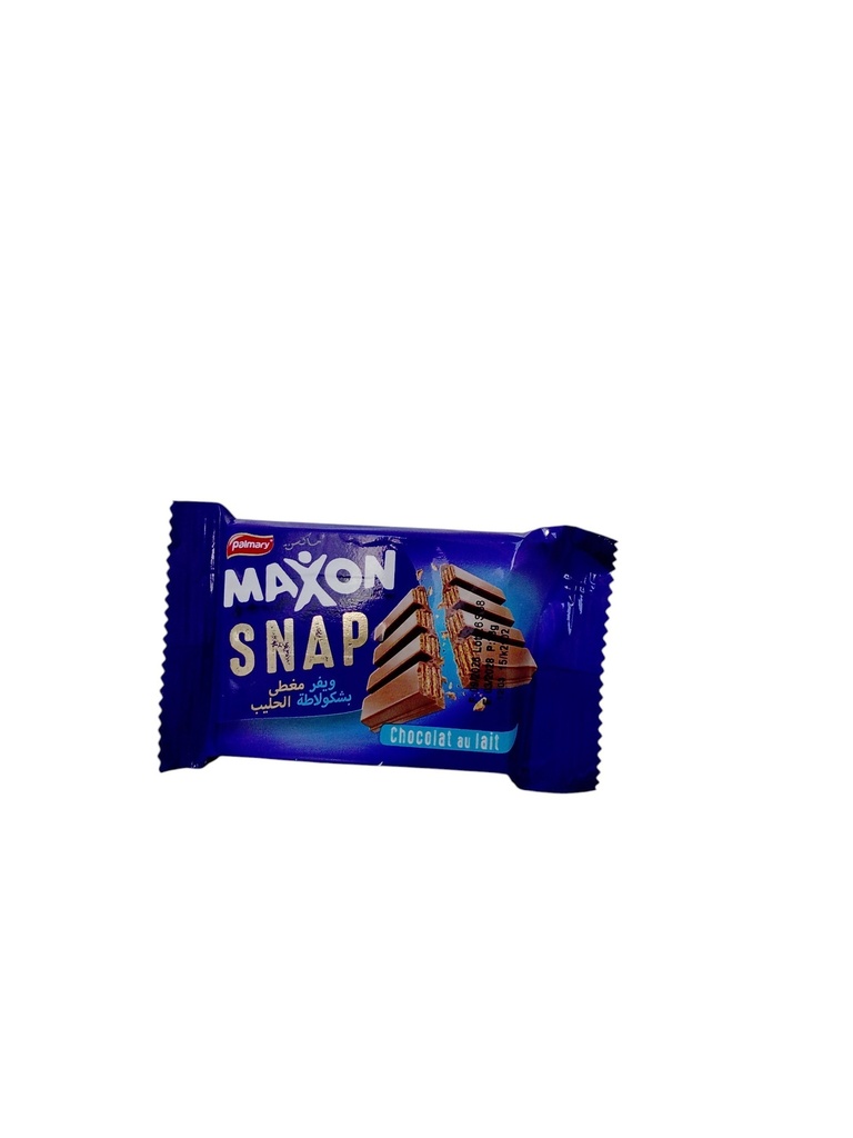 MAXON SNAP gaufrettes enrobées au chocolat au lait