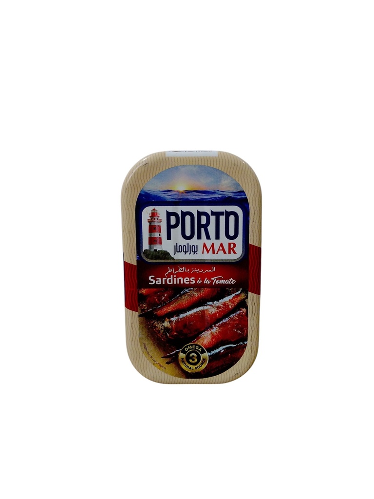 PORTOMAR sardines à la tomate 115g