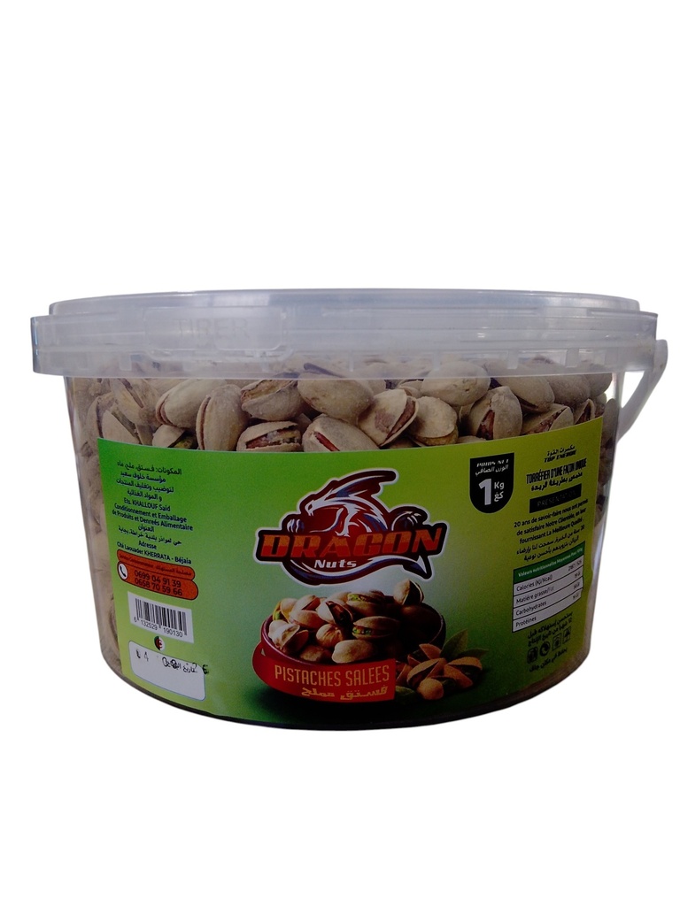 DRAGON pistache grillées et salées 1kg